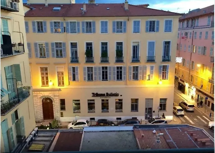 Apartmán Aida - Rue Bosio Nice